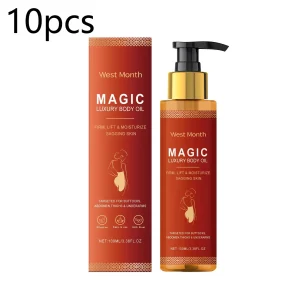 Firming Body Oil for Smooth, Glowing Skin