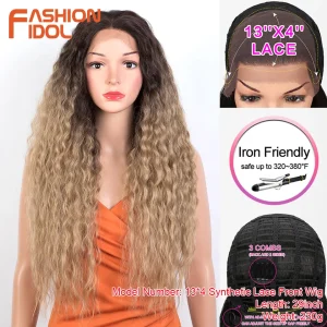13×4 Lace Front Synthetic Cosplay Wig