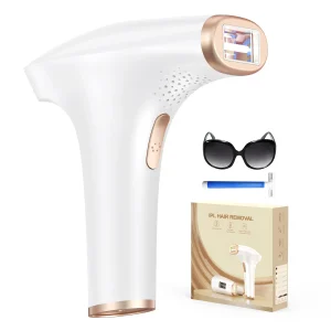 IPL Hair Removal Device 999900 Flashes Dual Modes Permanent Epilator HR/RA/ SC 3 in 1 Body Treatment