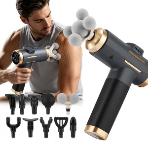 Massage Gun 24W 3200rpm 8mm Deep Tissue massager