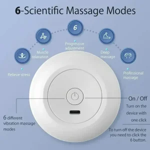 Mini Portable Massage Gun Deep Tissue Percussion
