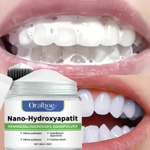Hydroxyapatite10%-Infused Winter Whitening Tooth Powder