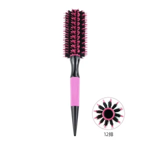 Barbershop Round Tube Curly Hair Rollers Hair comb