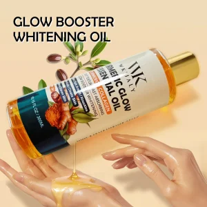 Turmeric Brightening Body Oil for Dark Spots & Acne