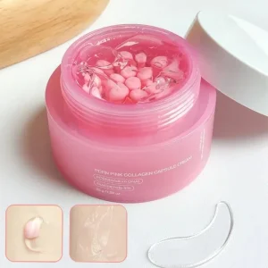 Korean Pink Collagen PDRN Capsule with Niacinamide